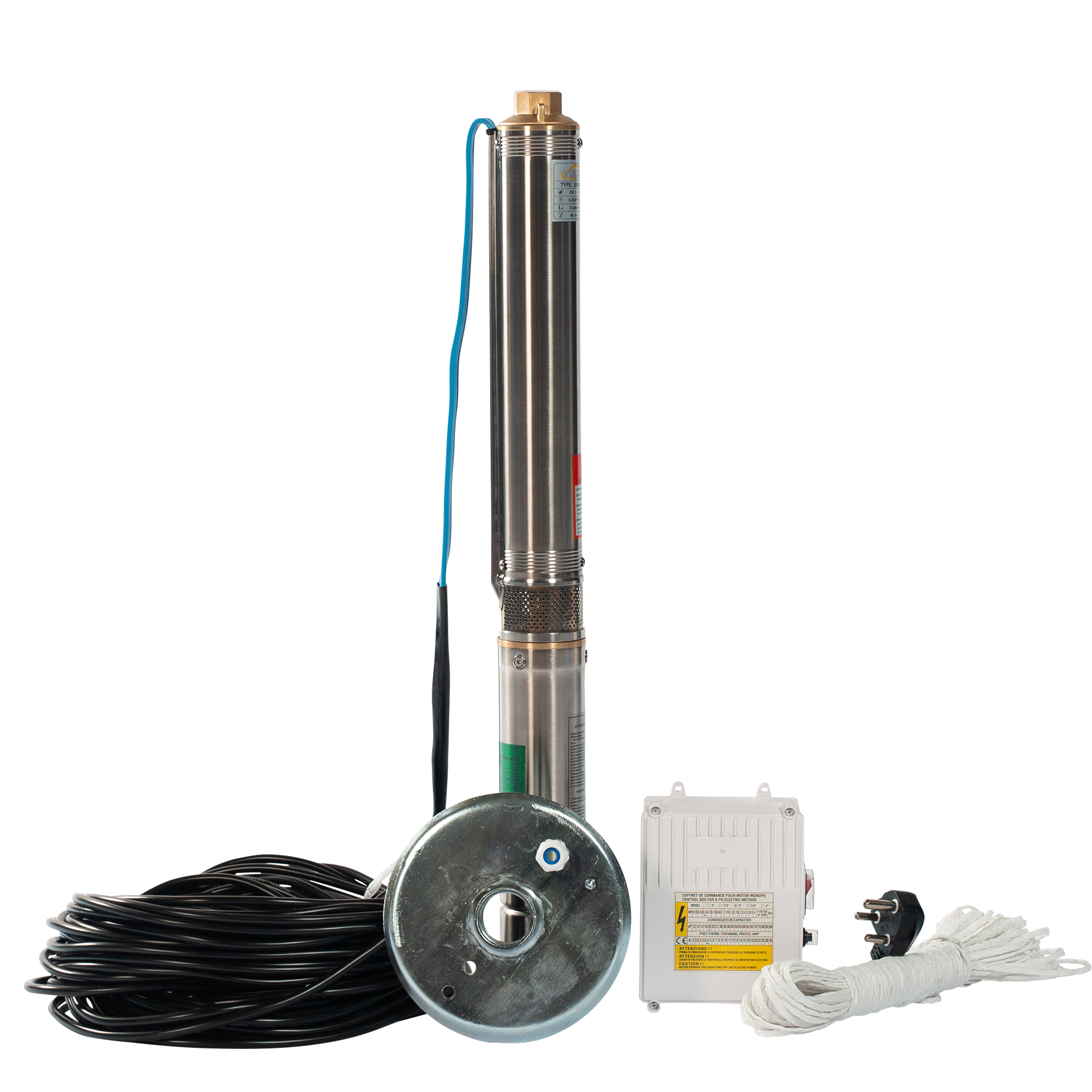 3 Inch Borehole pumps