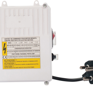MA Analogue Control Box Single Phase